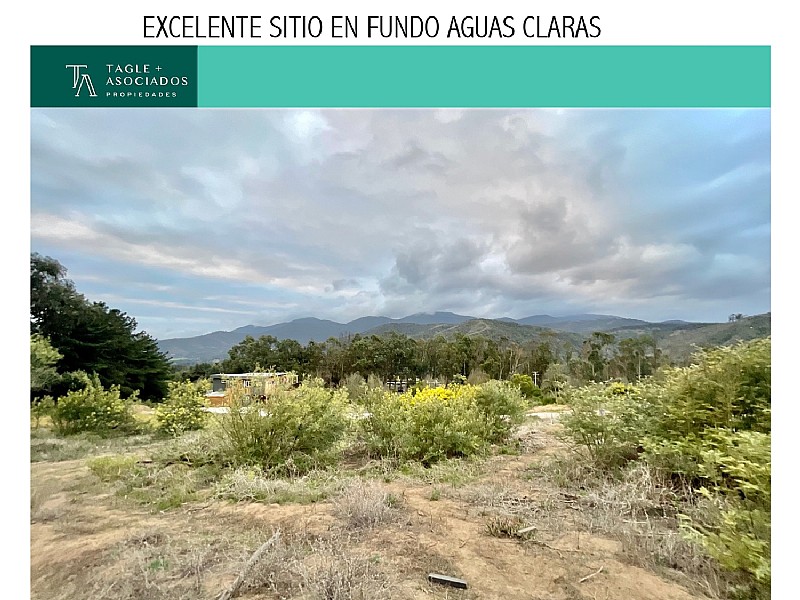 EXCELENTE SITIO EN FUNDO AGUAS CLARAS