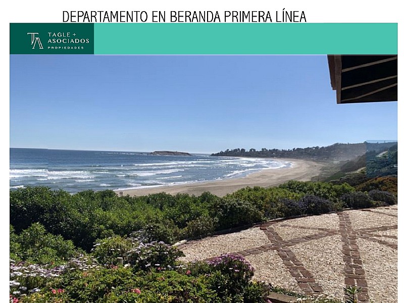 DEPARTAMENTO EN BERANDA PRIMERA LÍNEA... DEPARTAMENTO EN BERANDA PRIMERA LÍNEA...