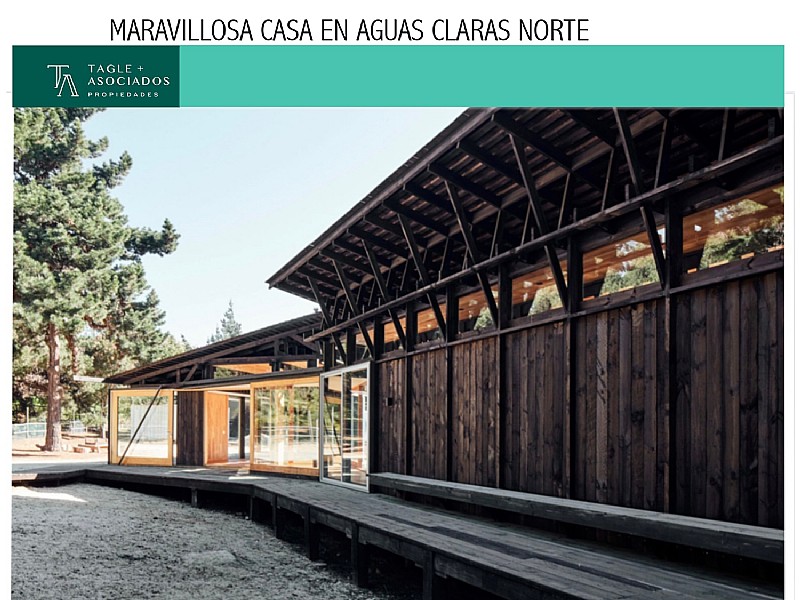 MARAVILLOSA CASA EN AGUAS CLARAS NORTE