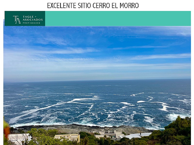 EXCELENTE SITIO EN ZAPALLAR CON MARAVILLOSA VISTA