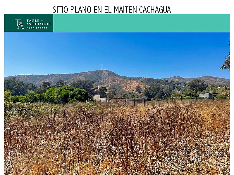 SITIO CON VISTA AL CLUB DE GOLF DE CACHAGUA...              