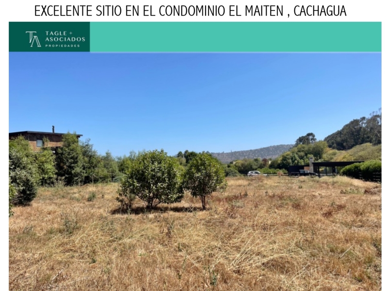 CONDOMINIO EL MAITN