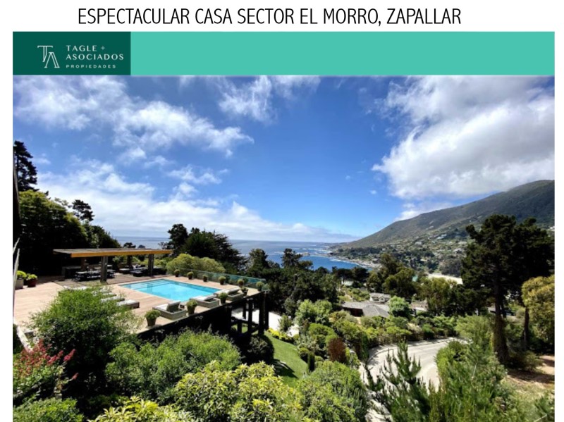 EL MORRO, ZAPALLAR...                                                                                                                            