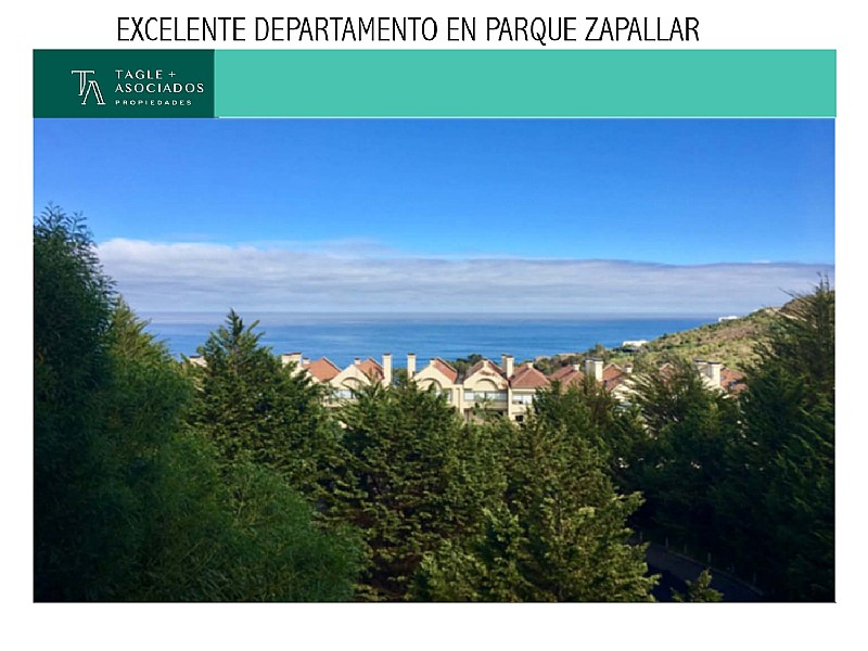 EXCELENTE DEPARTAMENTO EN PARQUE ZAPALLAR...                  